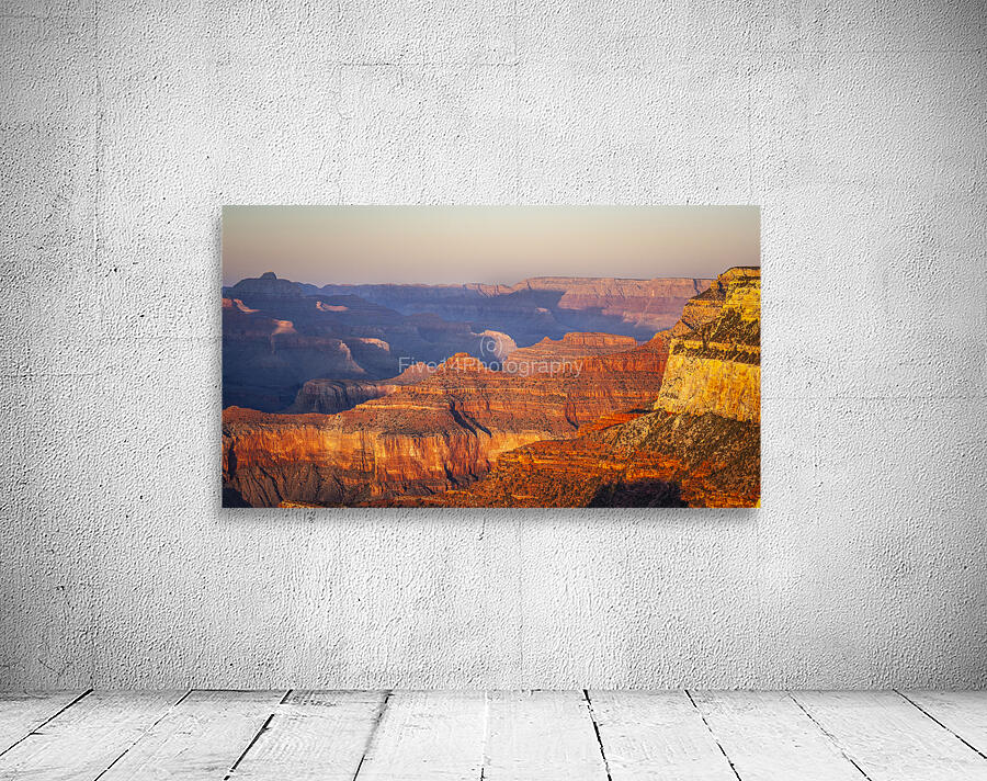 Grand Canyon Sunset Wall Preview