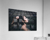 Pony Tail Acrylic Print