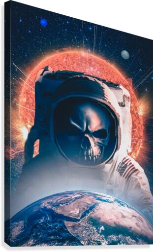 Beyond the Stars Canvas Print