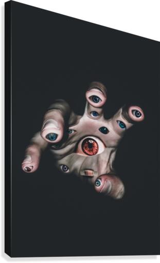 I Am the Doorway Canvas Print