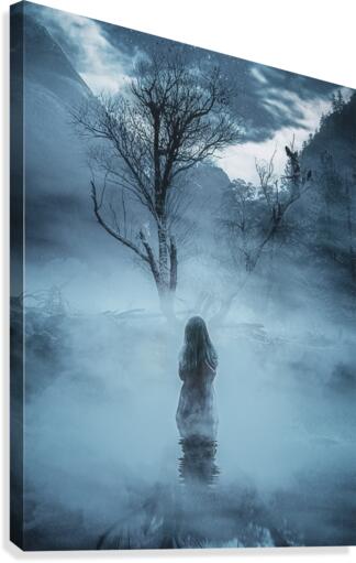La Llorona Canvas Print