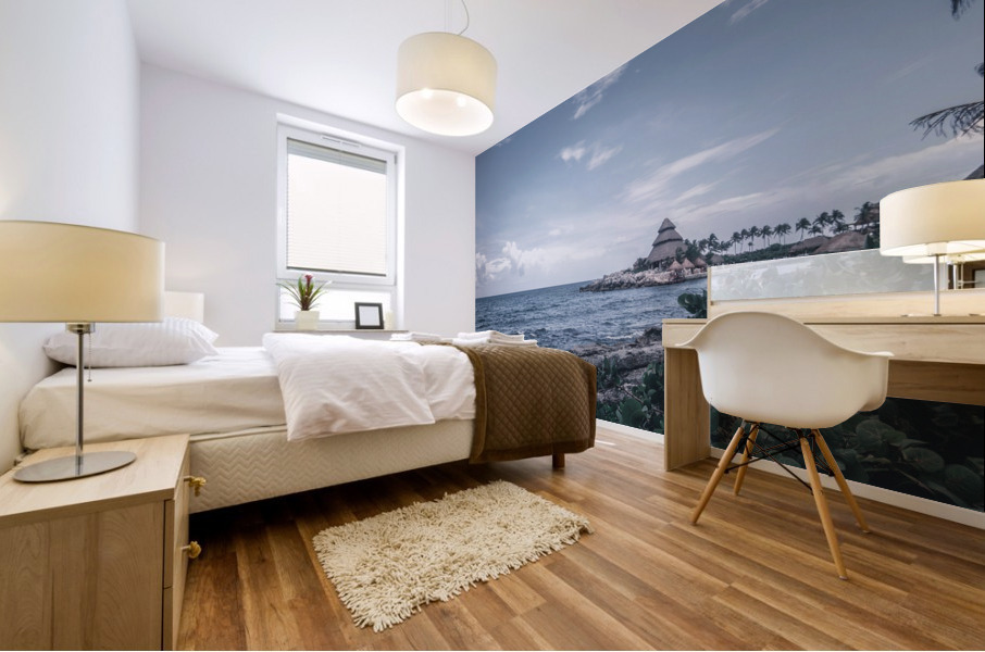Beach Mural print