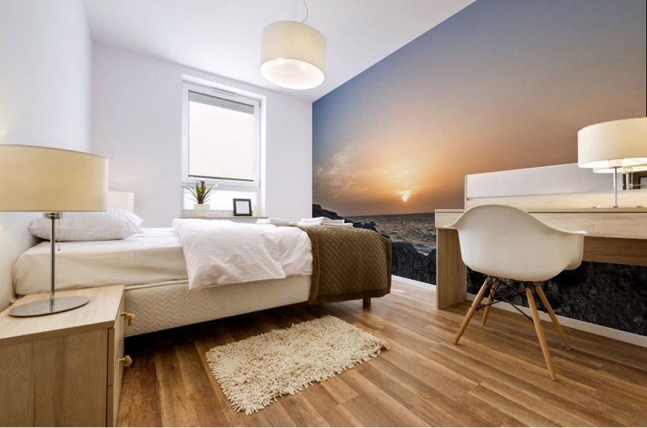 Sunset Mural print