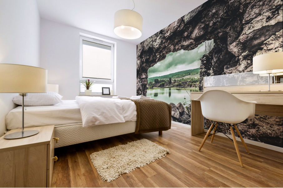 Rock Frame Mural print