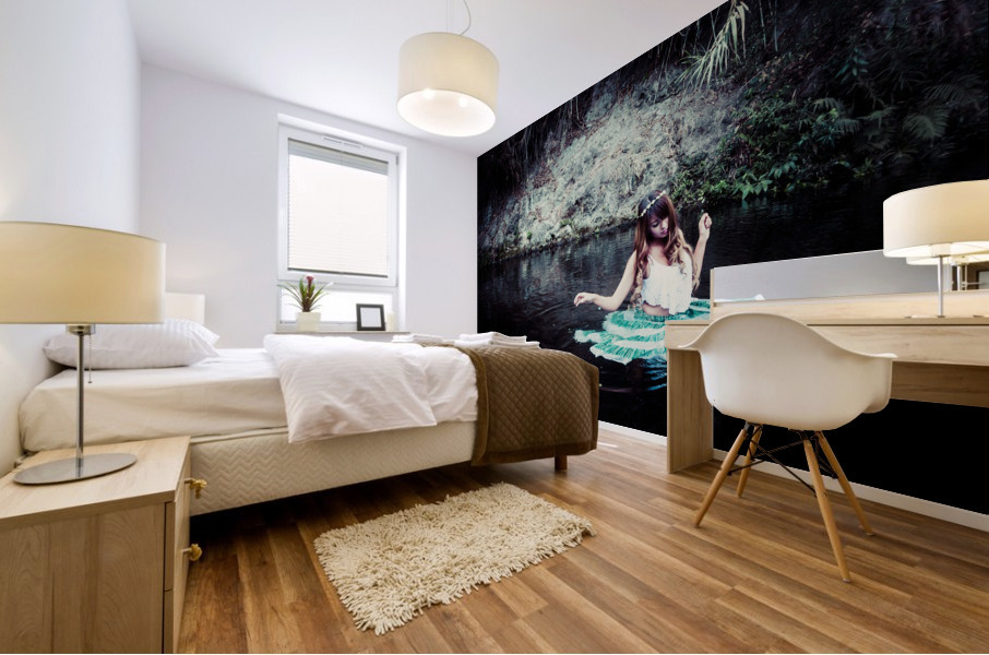 Water Dance Mural print