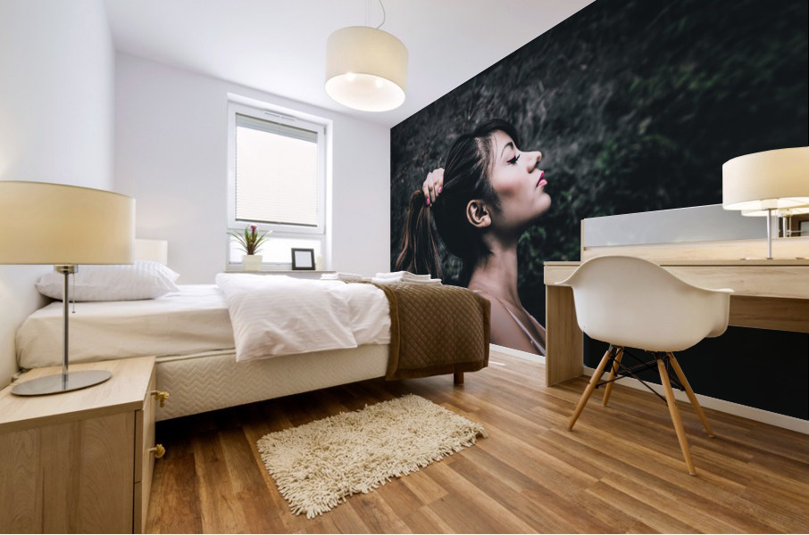 Pony Tail Mural print