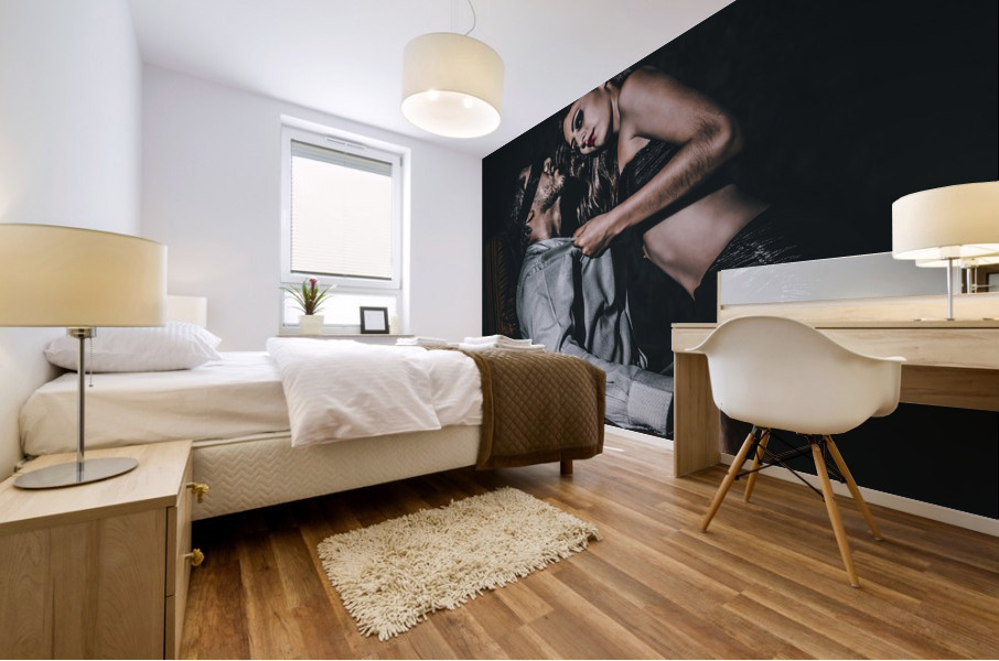 Captive Mural print