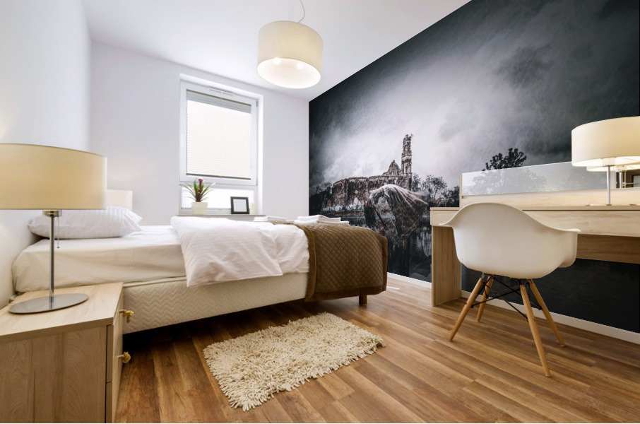 Haunting Mural print