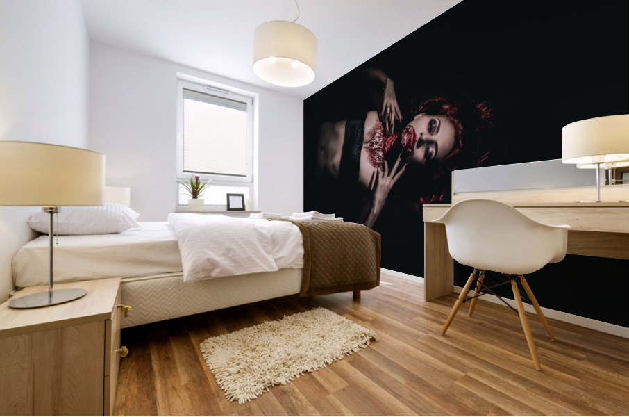 Vamptress Mural print