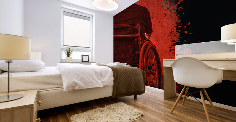 Misery Mural print