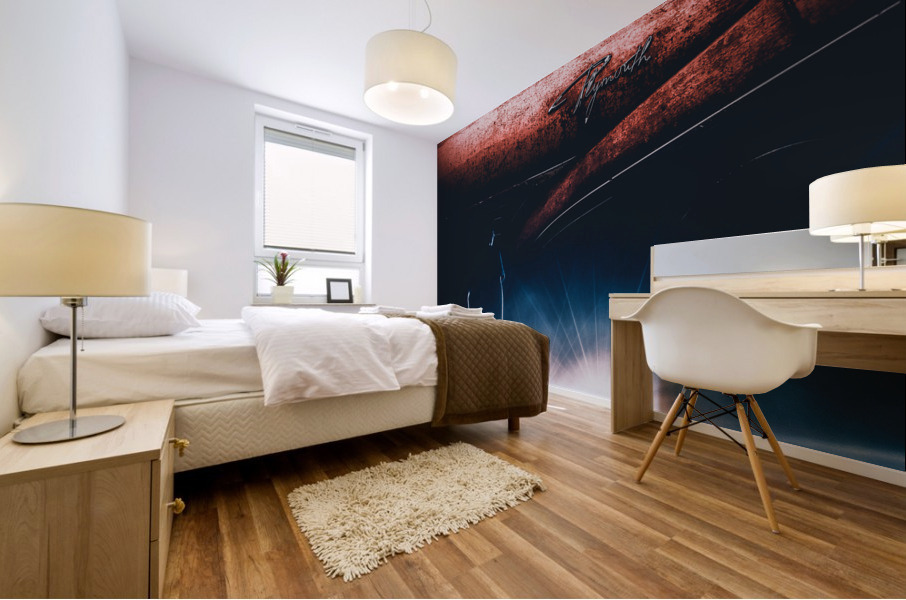 Christine Mural print