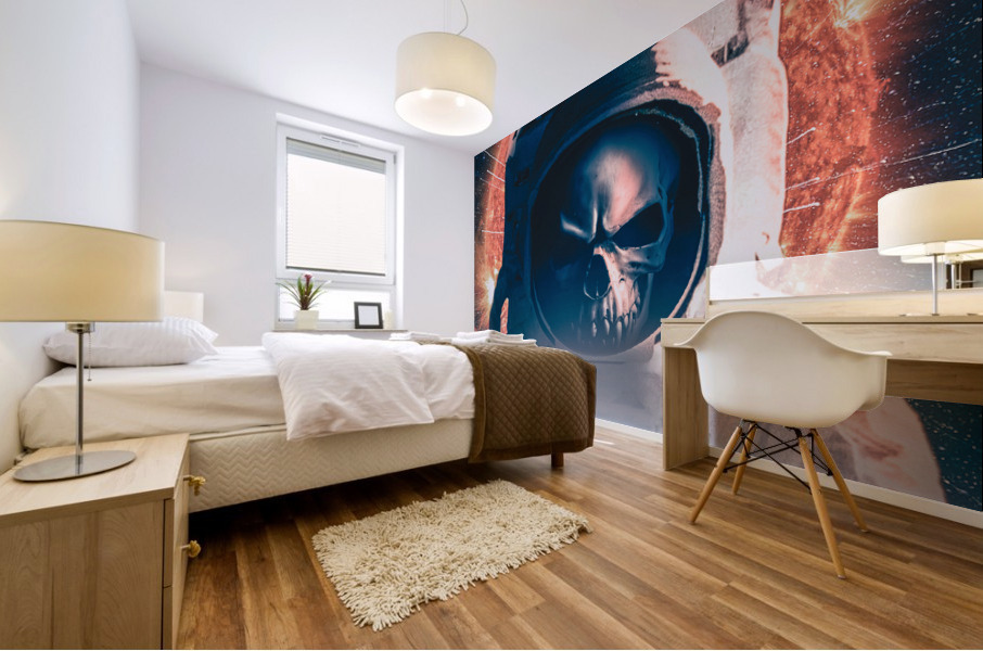 Beyond the Stars Mural print