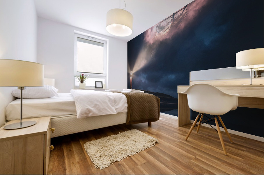 Lighthouse Mural print