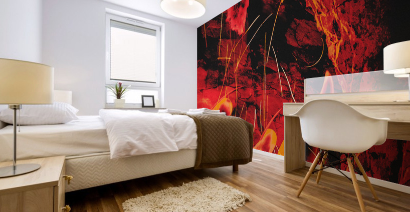 Hell Mural print