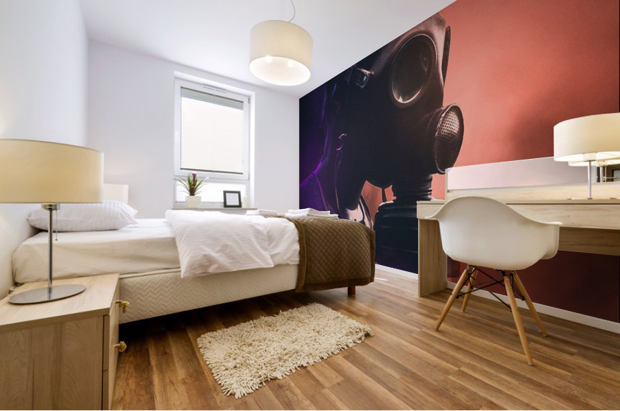 Smoke Mural print