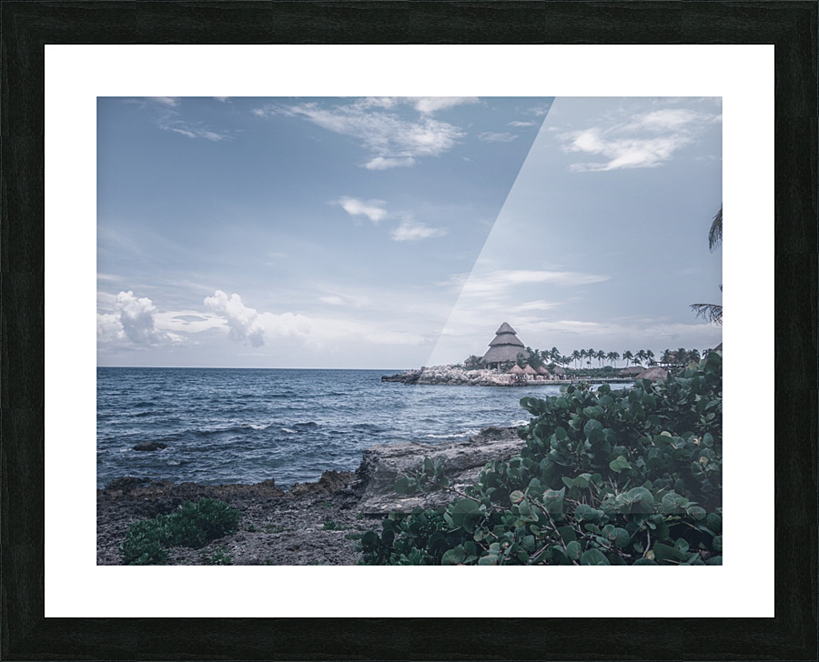 Beach Picture Frame Printing