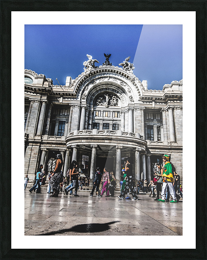Bellas Artes Picture Frame Printing
