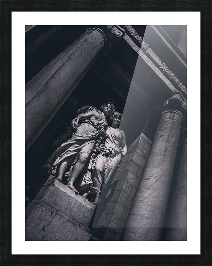 Statue Picture Frame Printing