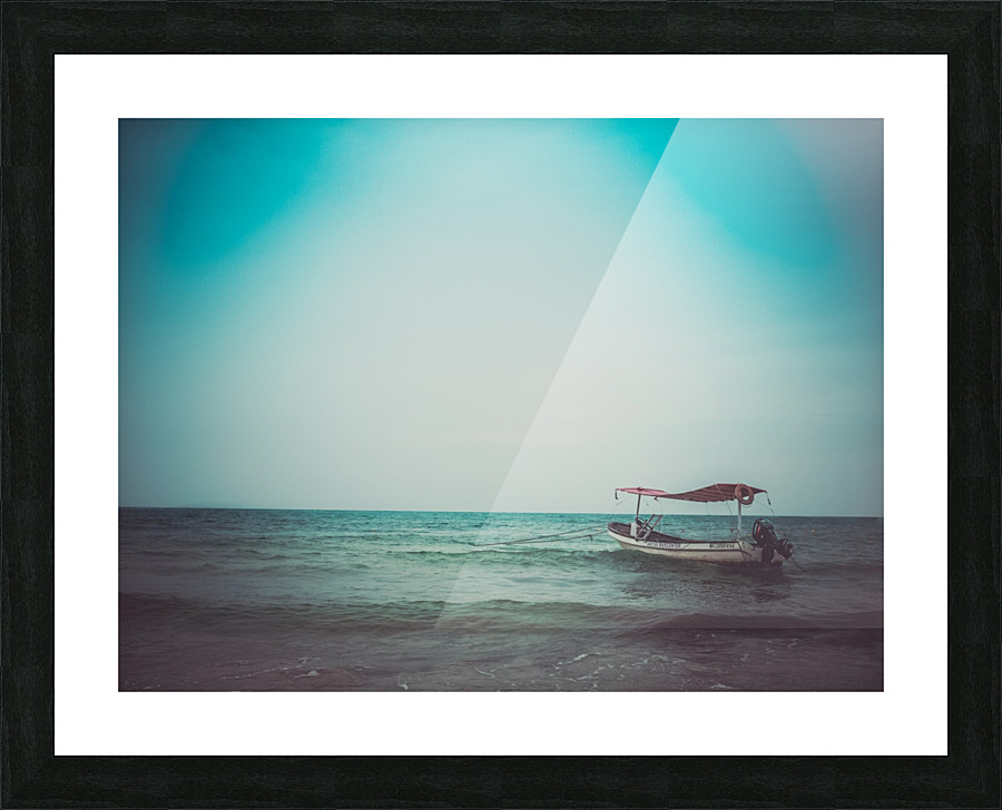 Boat Picture Frame Printing