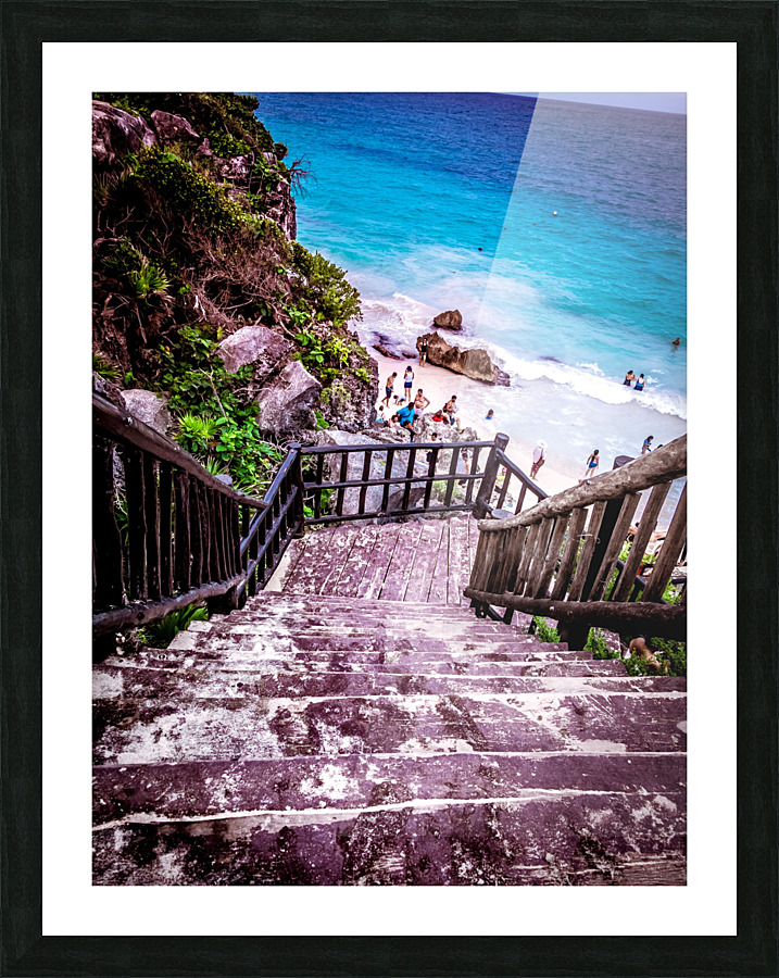 Tulum Picture Frame Printing