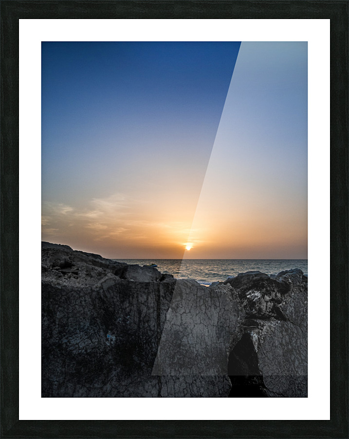 Sunset Picture Frame Printing