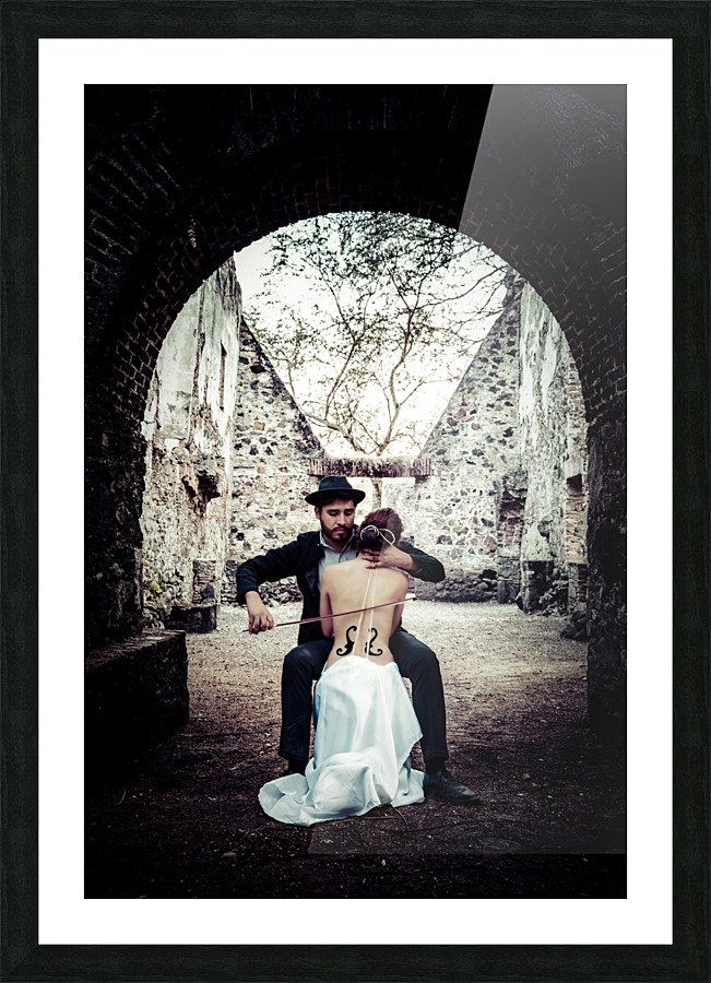 Lovers Concerto Picture Frame Printing