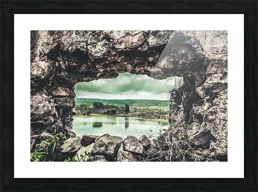 Rock Frame Picture Frame Printing
