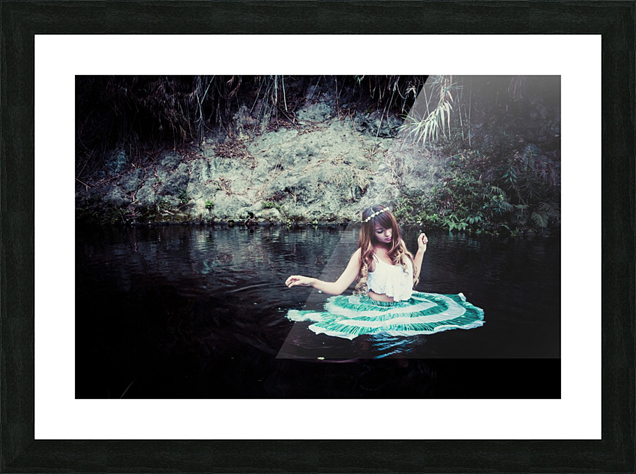 Water Dance Picture Frame Printing