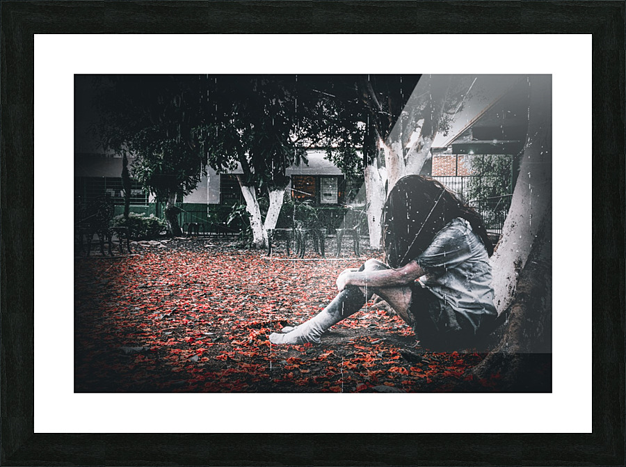 Ghost Picture Frame Printing