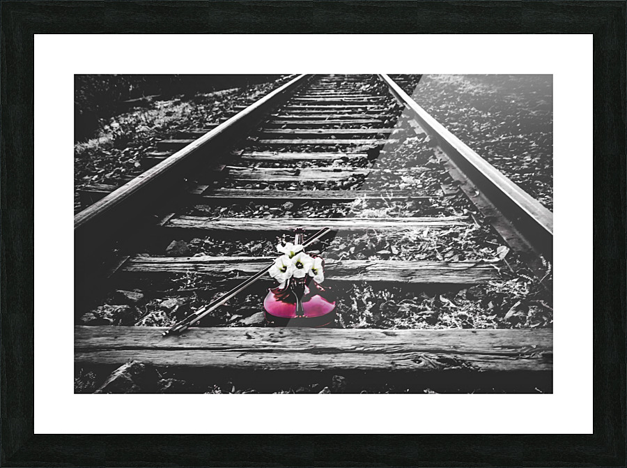 Violin Picture Frame Printing