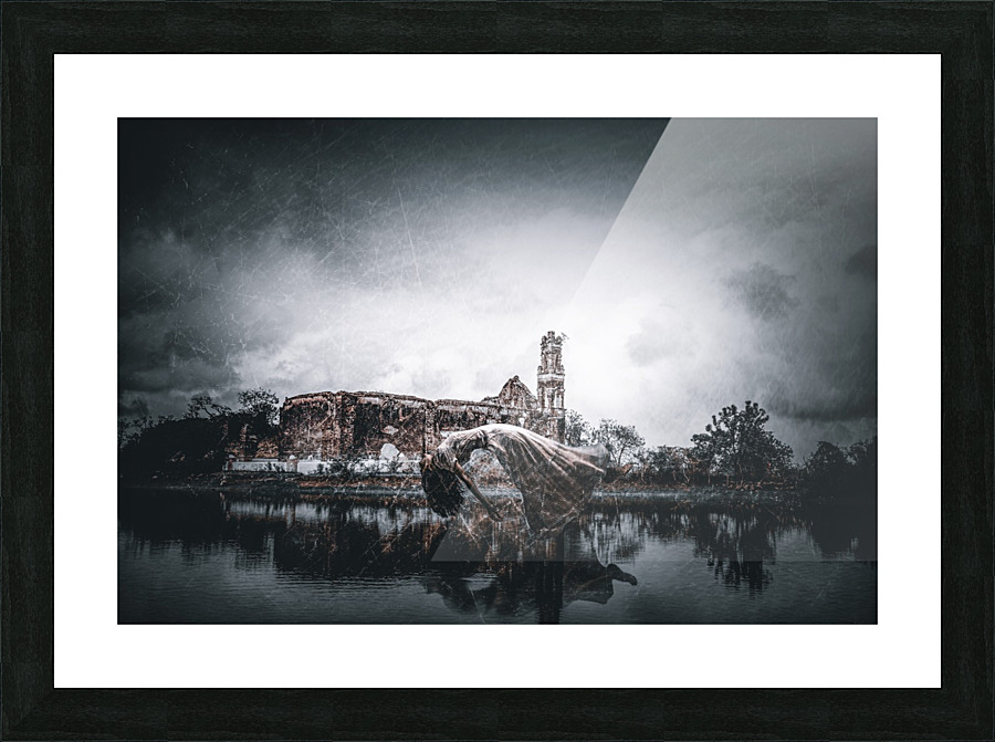 Haunting Picture Frame Printing