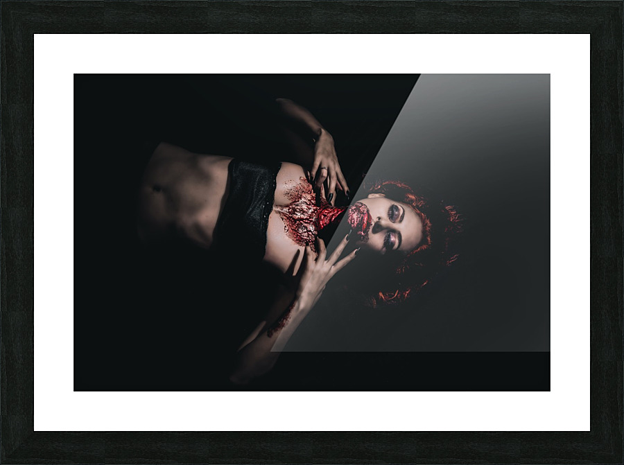 Vamptress Picture Frame Printing