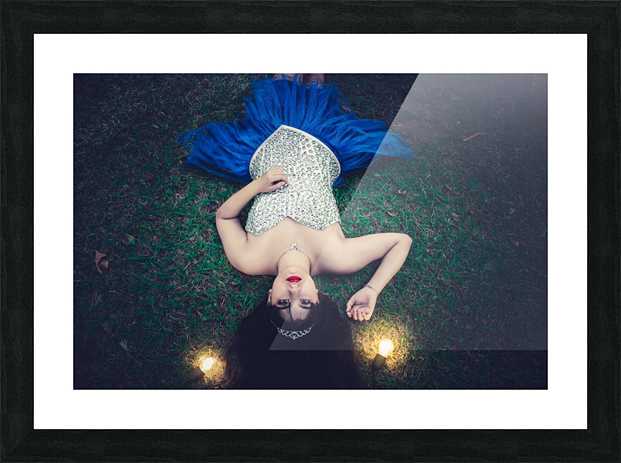 Dreamy Picture Frame Printing