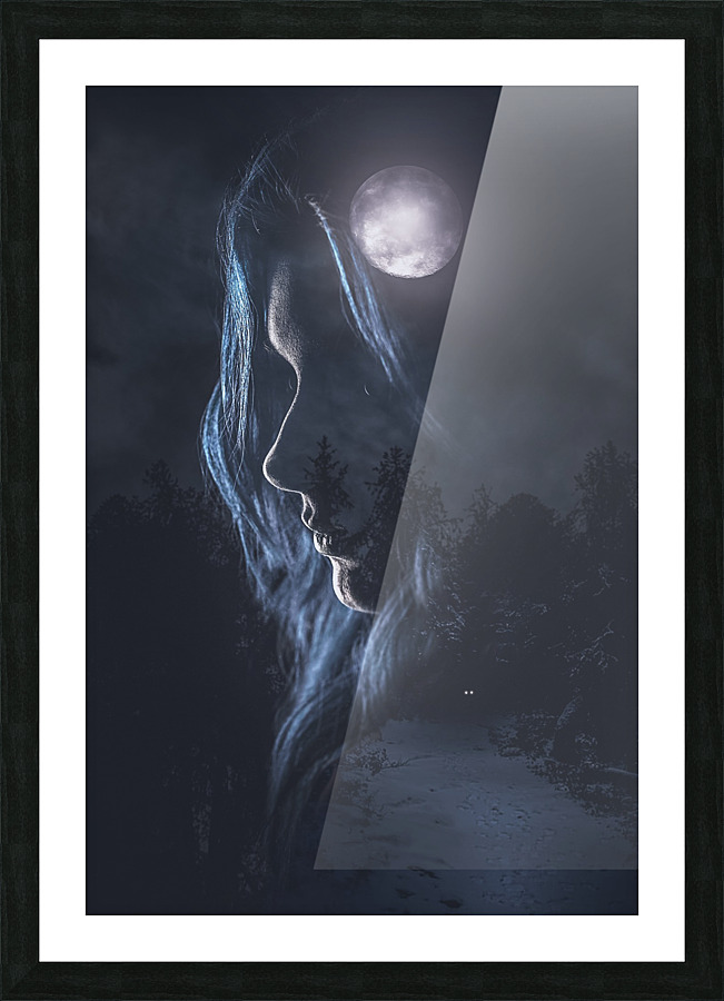 We Are Wolves Picture Frame Printing