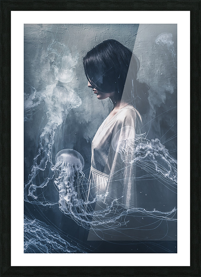 Ghostly Picture Frame Printing