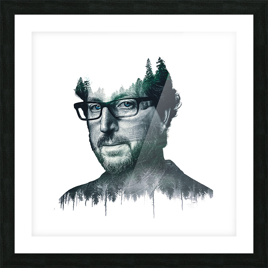 Paul Tremblay Picture Frame Printing