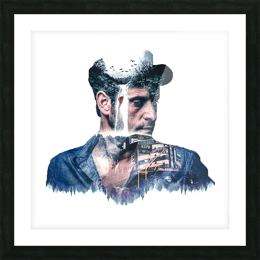 Josh Malerman Picture Frame Printing