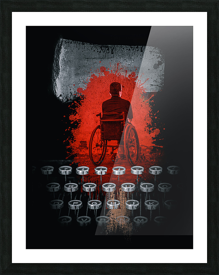 Misery Picture Frame Printing