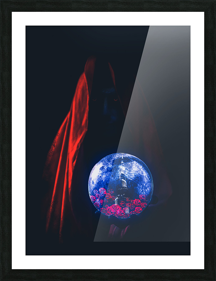 Crimson King Picture Frame Printing