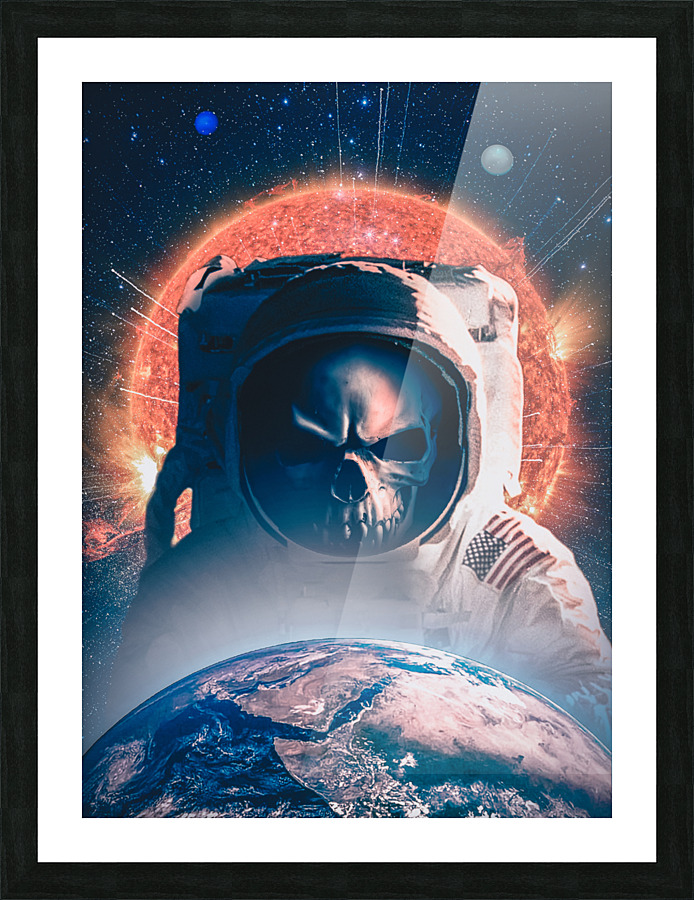 Beyond the Stars Picture Frame Printing