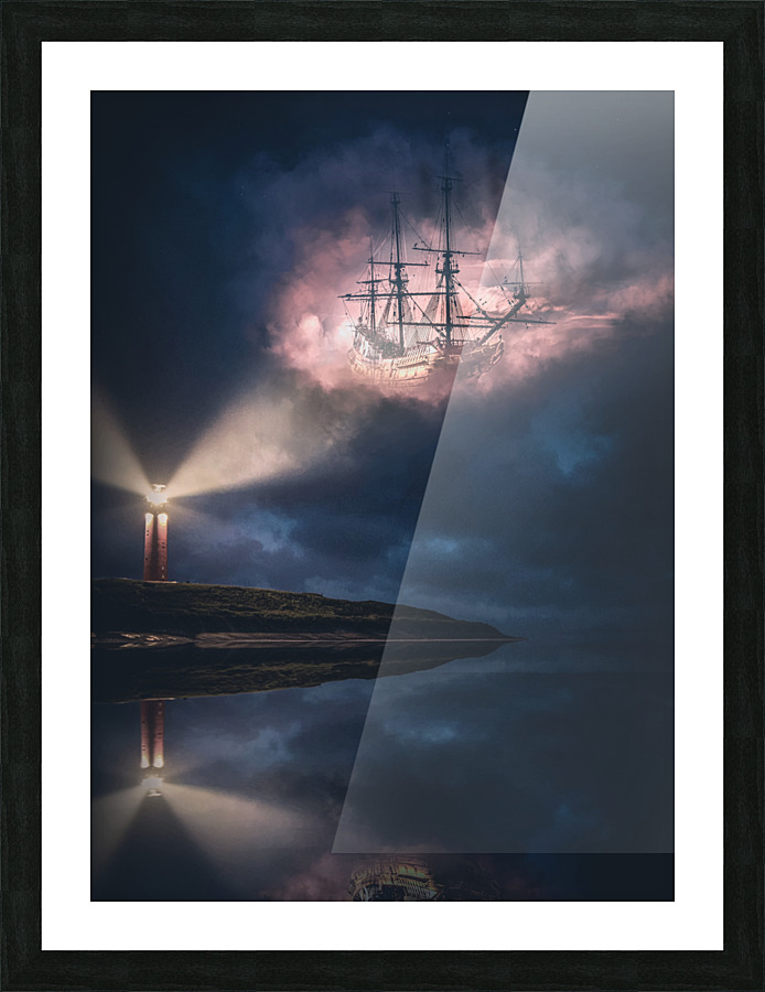 Lighthouse Picture Frame Printing