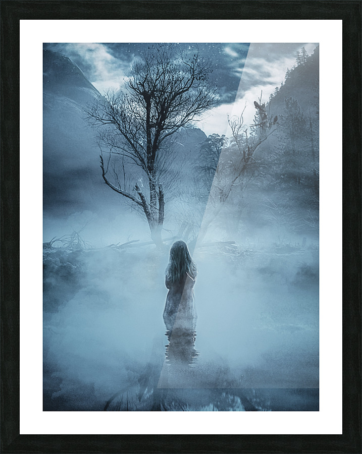 La Llorona Picture Frame Printing