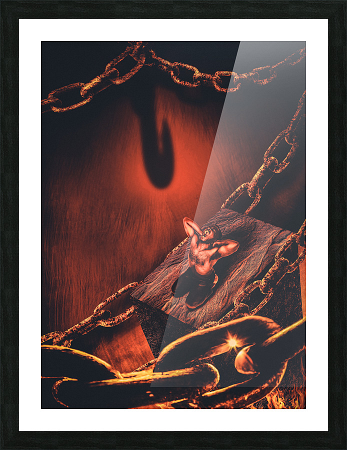 Hell 2 Picture Frame Printing