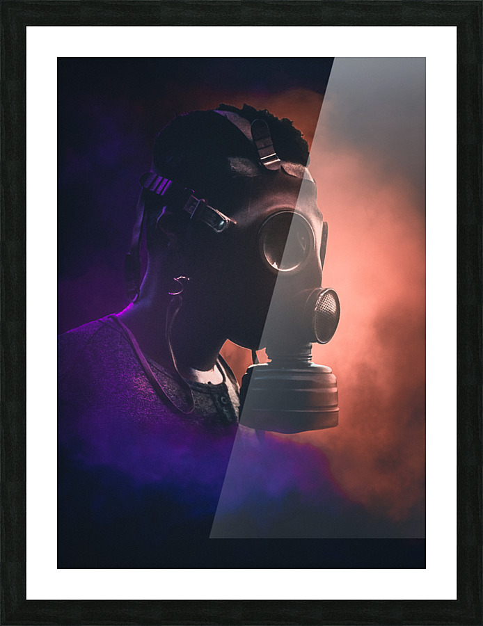 Smoke Picture Frame Printing