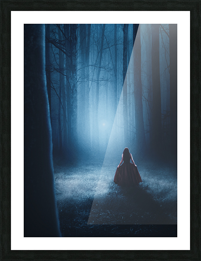 The woods Picture Frame Printing
