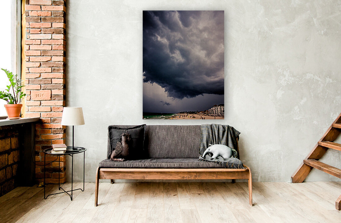 Storm Coming Reproduction
