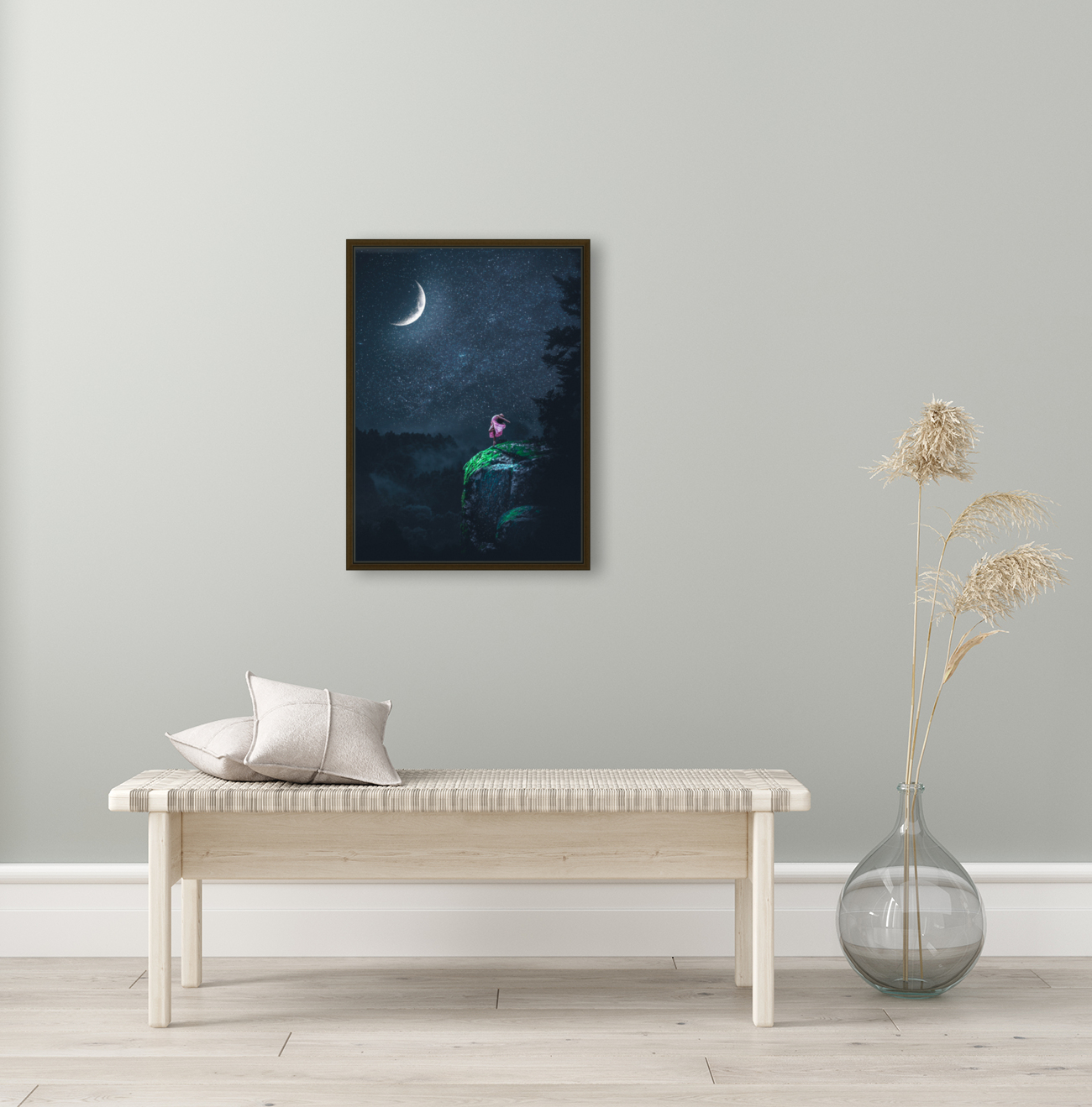 Starred Midnight Reproduction