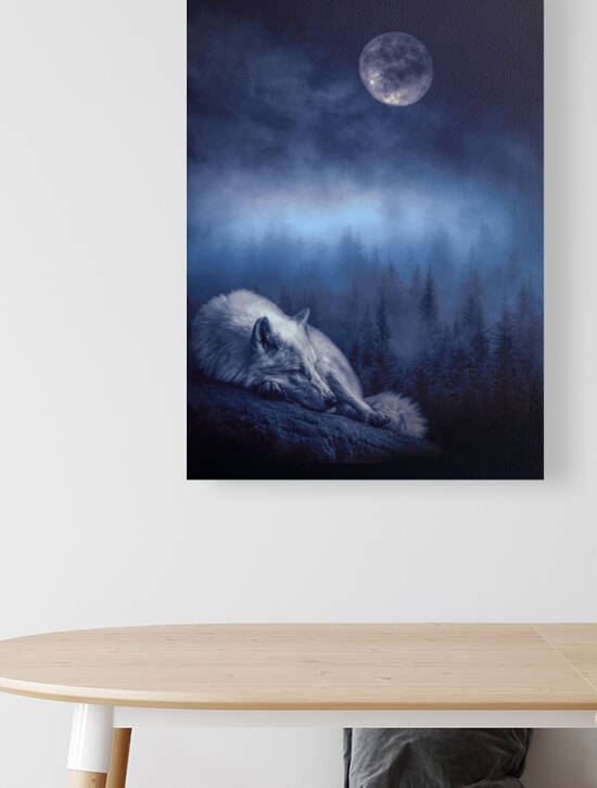 Sleeping Wolf Reproduction