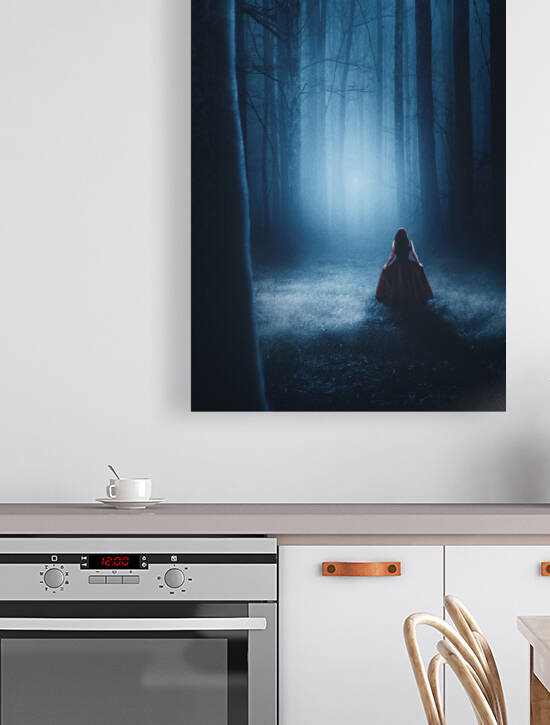 The woods Reproduction