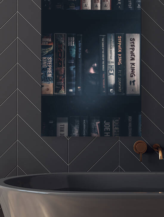 Evil Shelf by Max Stark